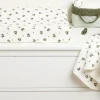 Noppies Aankleedkussenhoezen | Thuis<Aankleedkussenhoes Blooming Clover 49x75cm - Beetle