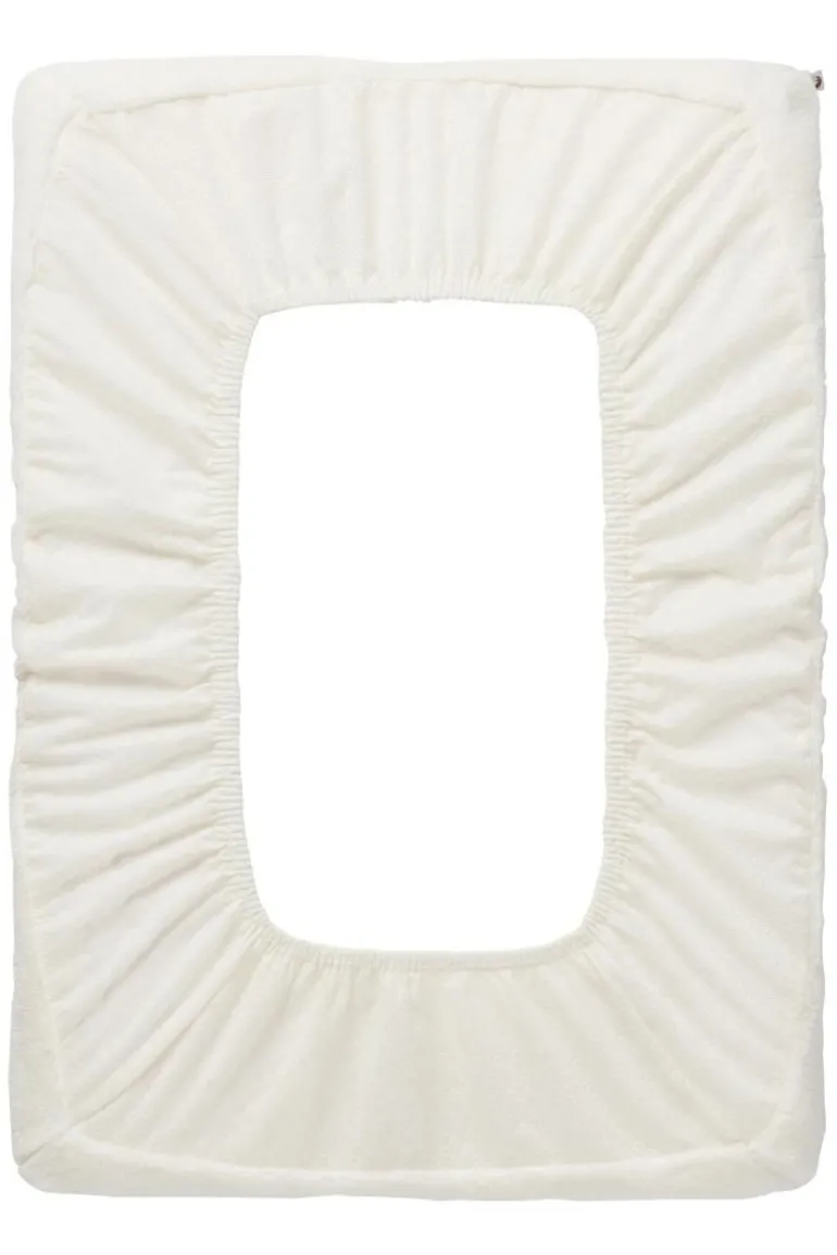 aankleedkussenhoes_cosy_t_2.webp Noppies Aankleedkussenhoezen | Thuis<Aankleedkussenhoes Cosy Teddy 49x75cm - Jet Stream