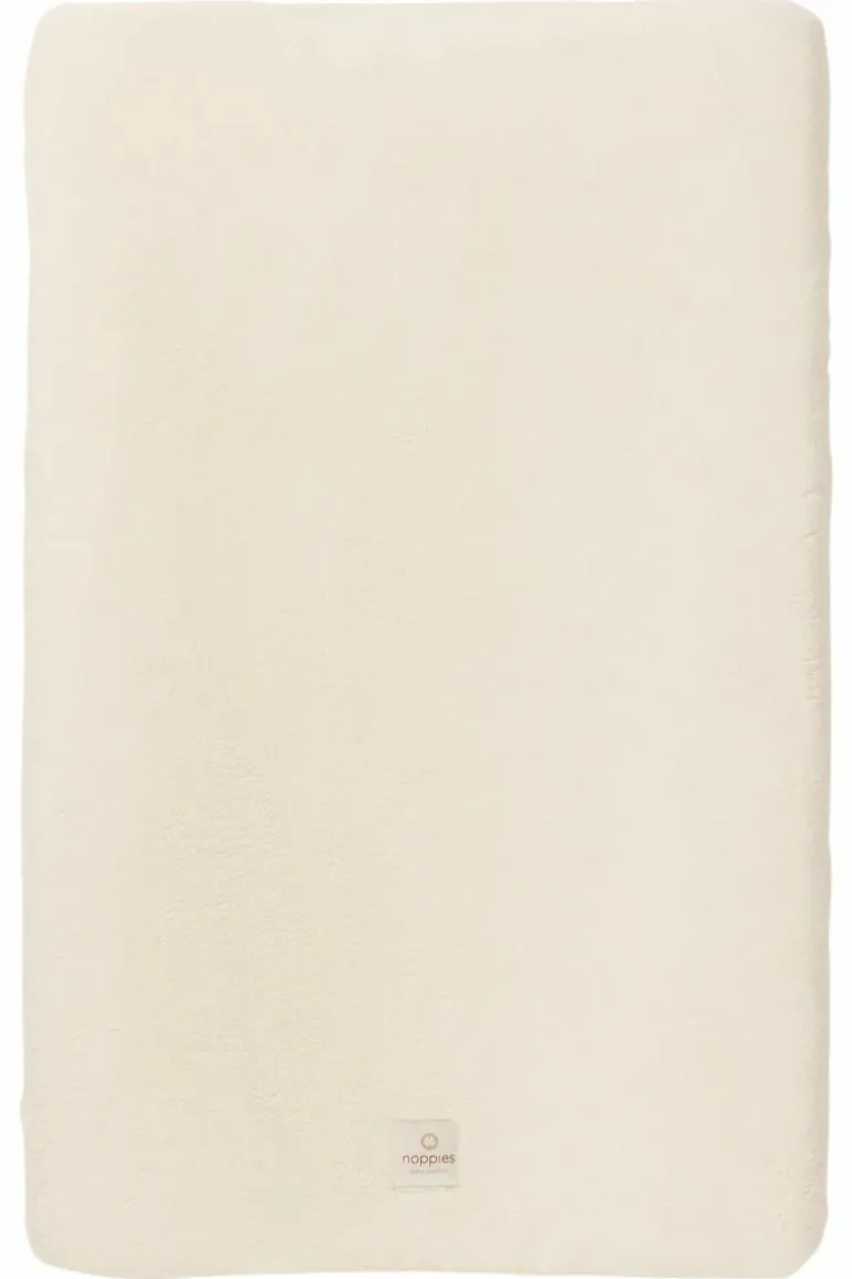 aankleedkussenhoes_cosy_t_8.webp Noppies Aankleedkussenhoezen | Thuis<Aankleedkussenhoes Cosy Teddy 49x75cm - Jet Stream