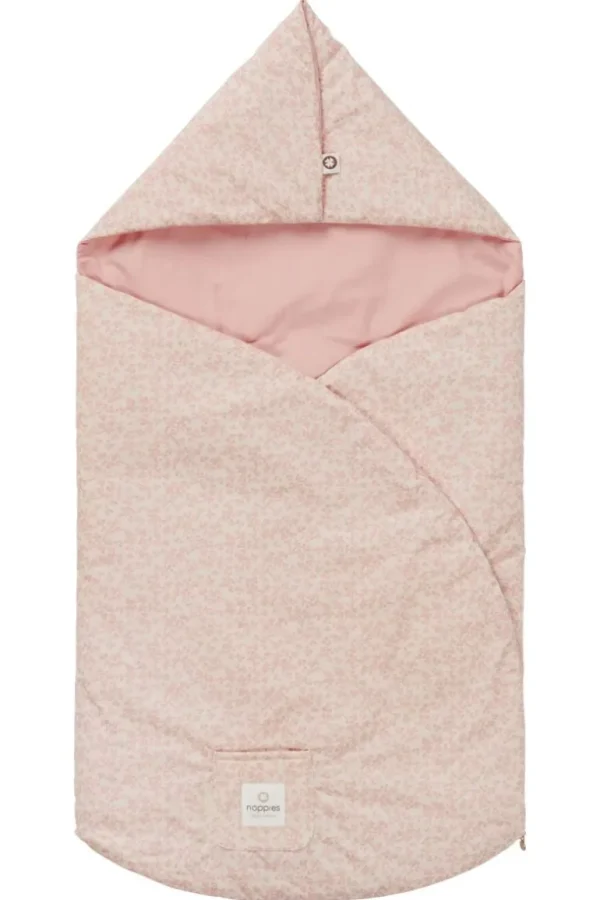 Noppies Onderweg<Autostoel Voetenzak Botanical TOG 3.0 - Misty Rose
