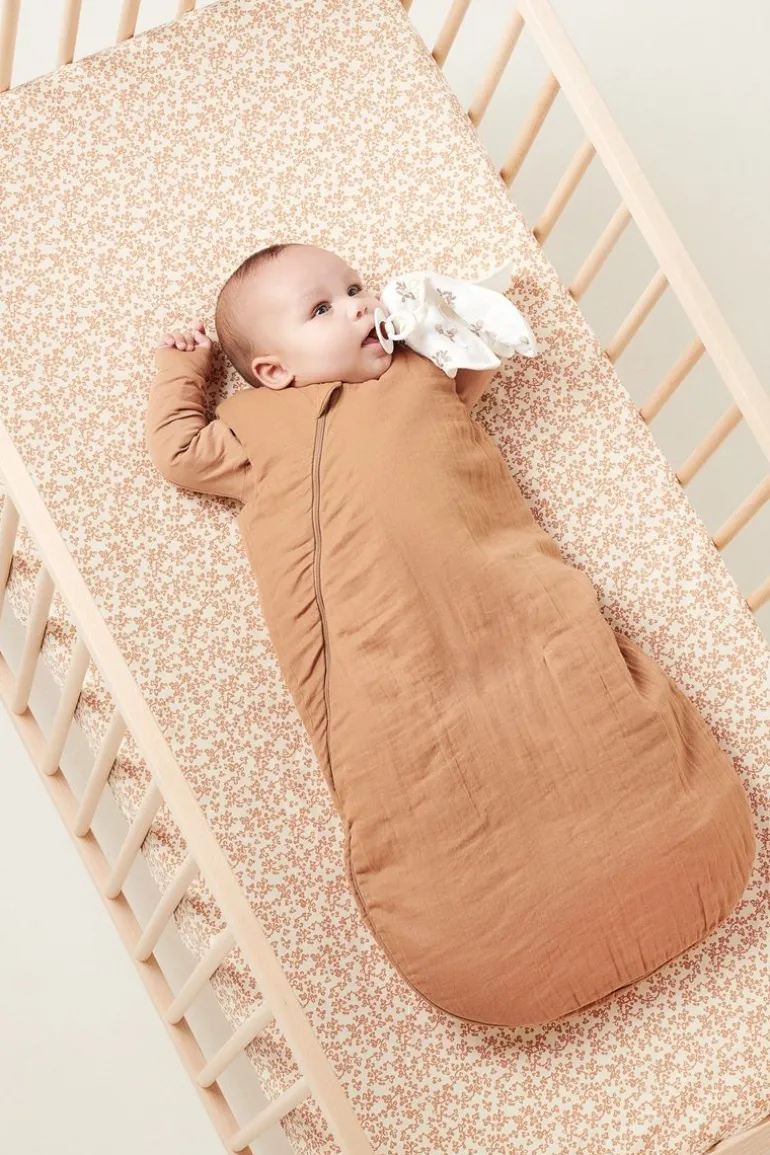 baby_slaapzak__seizoenen__0-2.webp Noppies Babykamer | Slaapzakken<Baby Slaapzak 4 Seizoenen Uni - Indian Tan