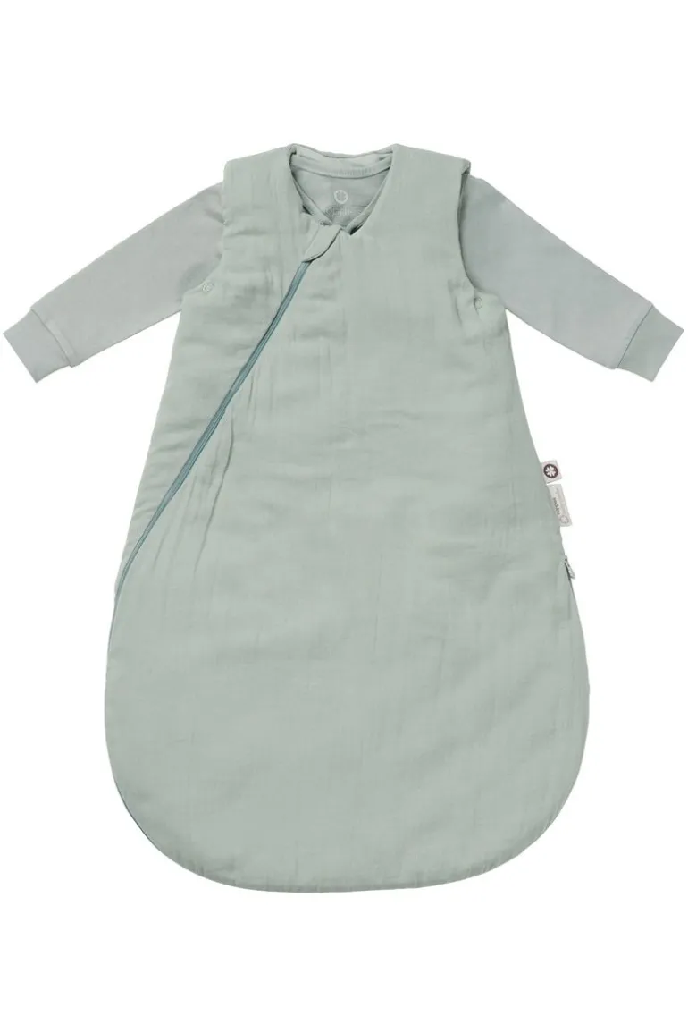 baby_slaapzak__seizoenen__1-3.webp Noppies Babykamer | Slaapzakken<Baby Slaapzak 4 Seizoenen Uni - Puritan Gray
