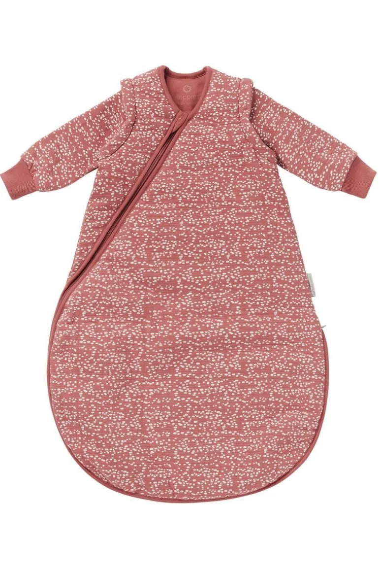 baby_winterslaapzak_fancy_0-3.webp Noppies Babykamer | Slaapzakken<Baby Winterslaapzak Fancy Dot - Brick Dust