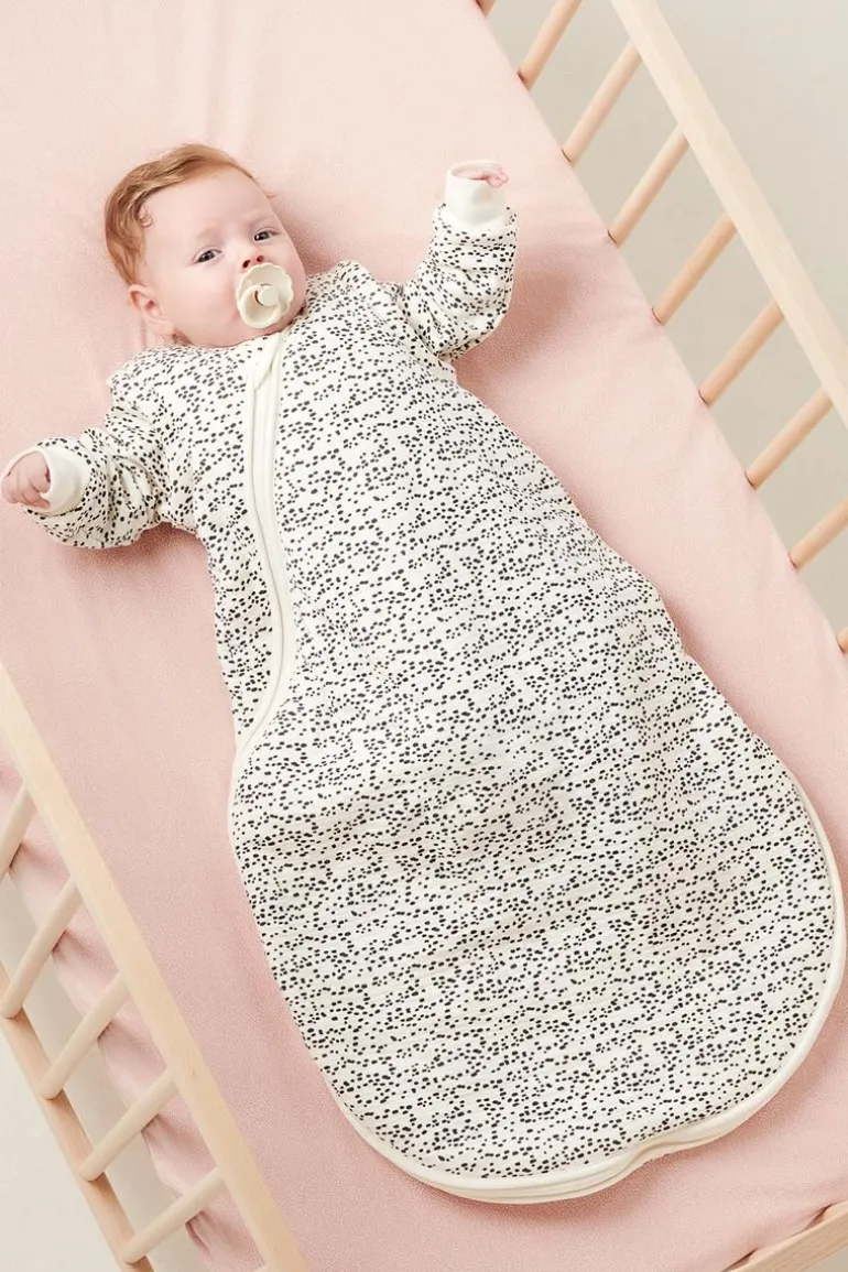 baby_winterslaapzak_fancy_0.webp Noppies Babykamer | Slaapzakken<Baby Winterslaapzak Fancy Dot - Jet Stream
