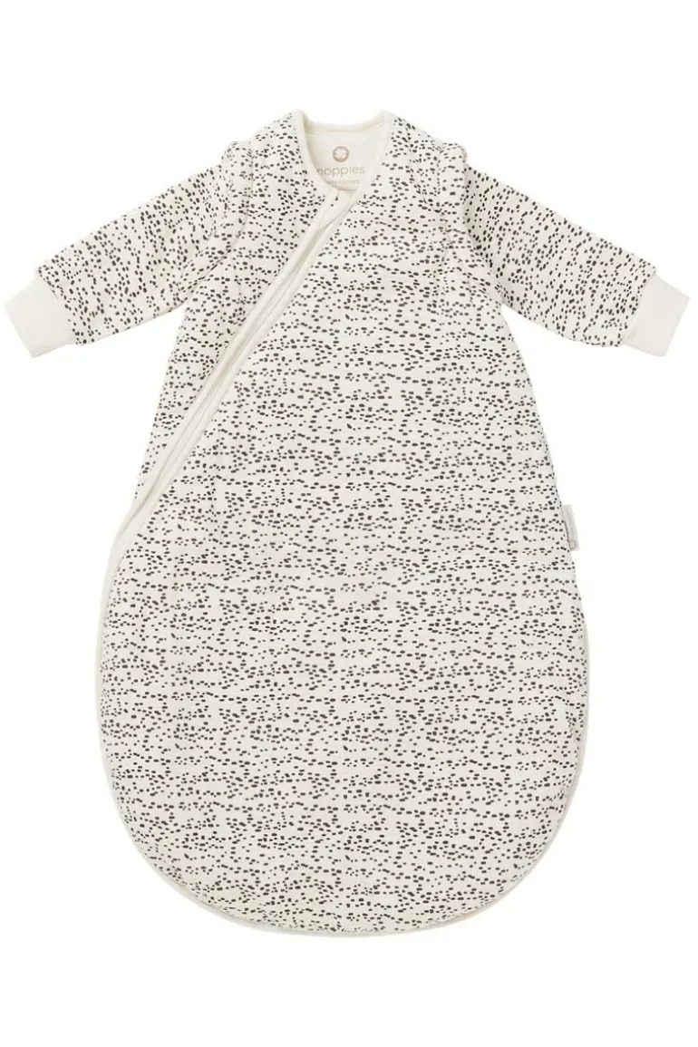 baby_winterslaapzak_fancy_1.webp Noppies Babykamer | Slaapzakken<Baby Winterslaapzak Fancy Dot - Jet Stream