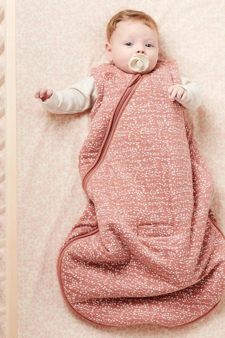 baby_winterslaapzak_fancy_10-4.webp Noppies Babykamer | Slaapzakken<Baby Winterslaapzak Fancy Dot - Brick Dust