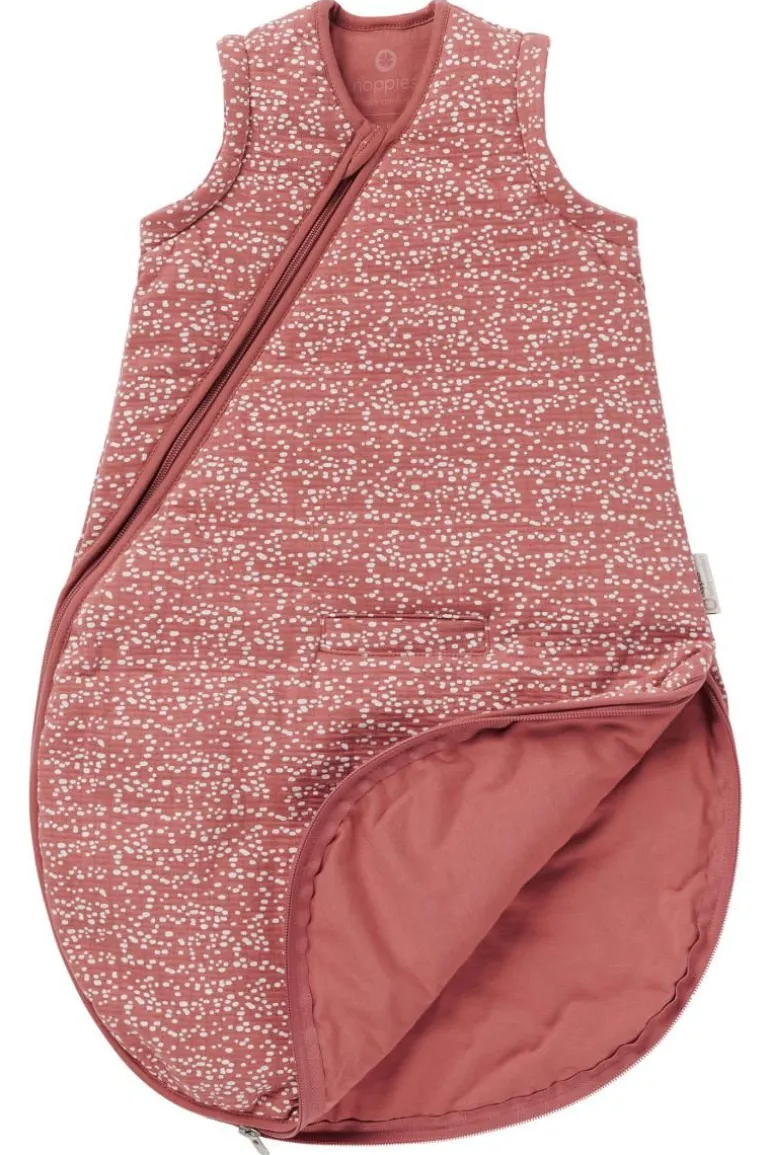 baby_winterslaapzak_fancy_13.webp Noppies Babykamer | Slaapzakken<Baby Winterslaapzak Fancy Dot - Brick Dust