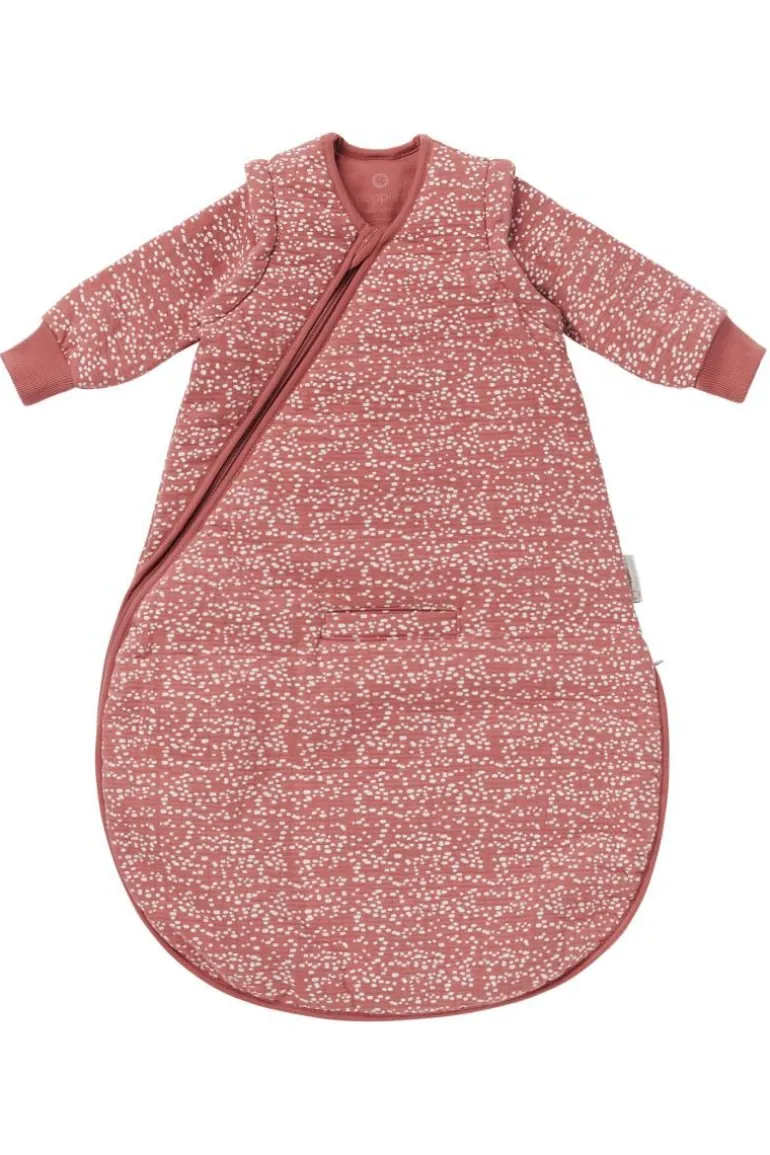 baby_winterslaapzak_fancy_2-4.webp Noppies Babykamer | Slaapzakken<Baby Winterslaapzak Fancy Dot - Brick Dust