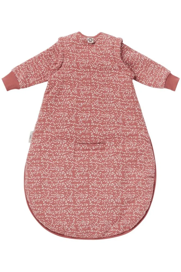 baby_winterslaapzak_fancy_3-4.webp Noppies Babykamer | Slaapzakken<Baby Winterslaapzak Fancy Dot - Brick Dust