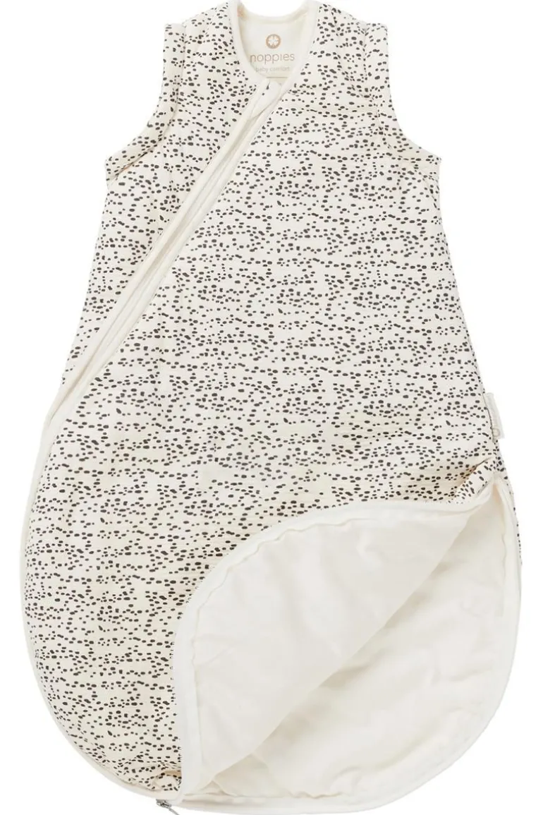 baby_winterslaapzak_fancy_3.webp Noppies Babykamer | Slaapzakken<Baby Winterslaapzak Fancy Dot - Jet Stream