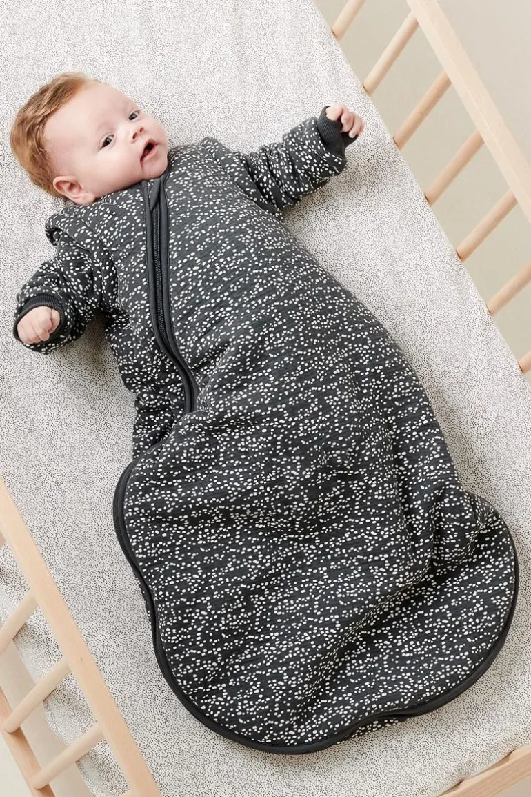 baby_winterslaapzak_fancy_7-2.webp Noppies Babykamer | Slaapzakken<Baby Winterslaapzak Fancy Dot - Forged Iron