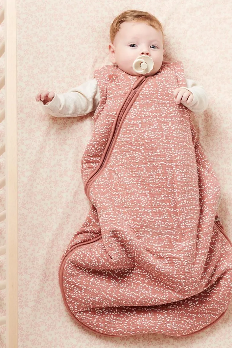 baby_winterslaapzak_fancy_8-3.webp Noppies Babykamer | Slaapzakken<Baby Winterslaapzak Fancy Dot - Brick Dust