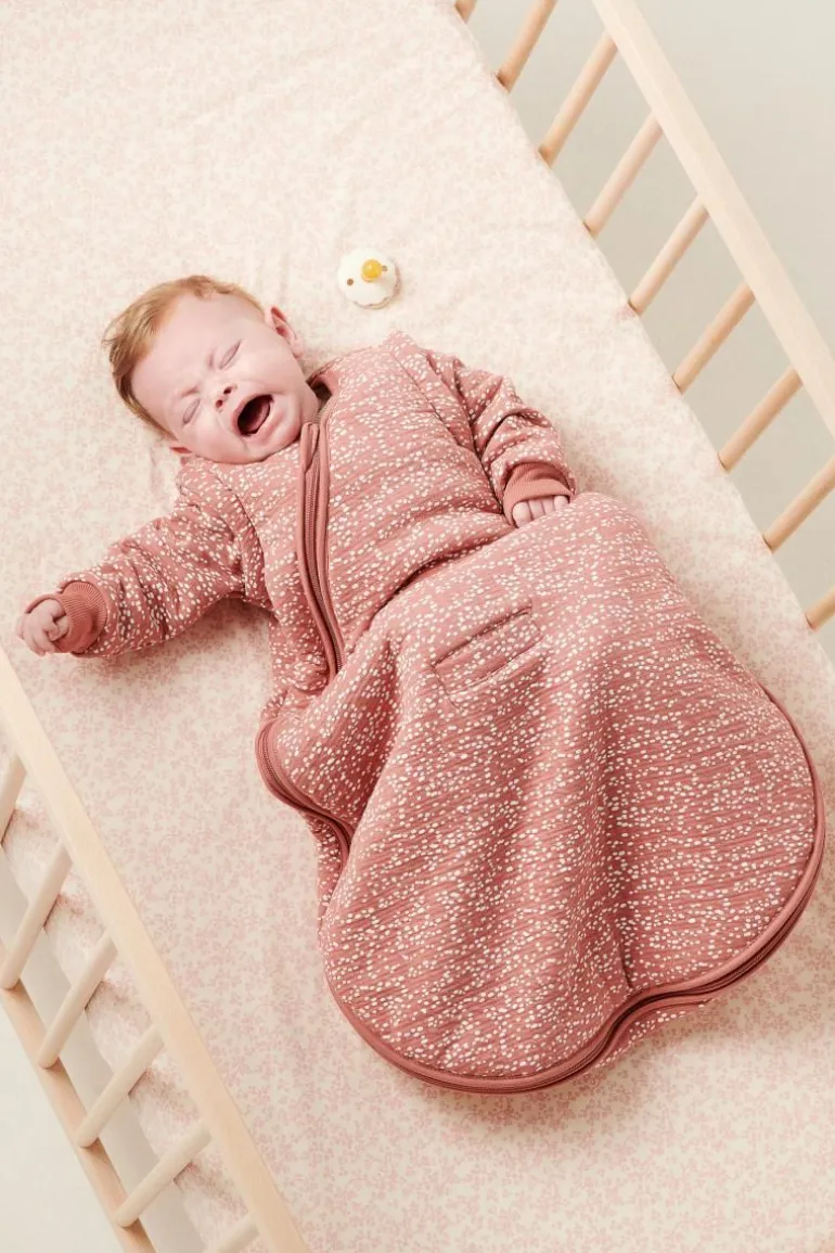 baby_winterslaapzak_fancy_9-4.webp Noppies Babykamer | Slaapzakken<Baby Winterslaapzak Fancy Dot - Brick Dust