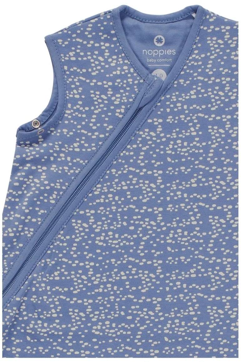 baby_zomerslaapzak_fancy__10-2.webp Noppies Babykamer | Slaapzakken<Baby Zomerslaapzak Fancy Dot - Colony Blue