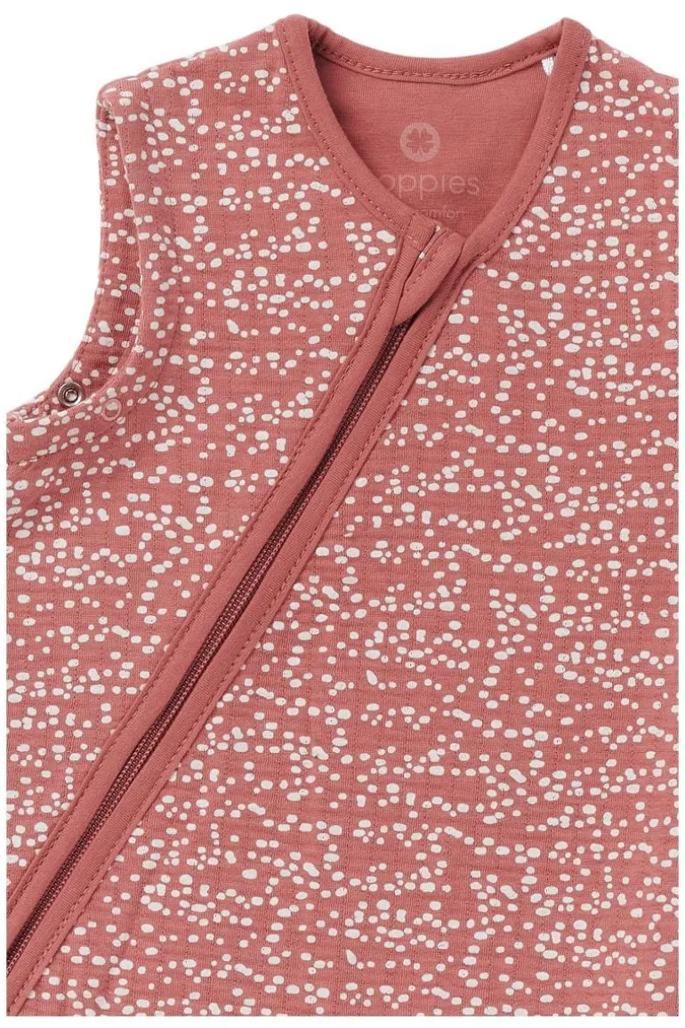 baby_zomerslaapzak_fancy__12-1.webp Noppies Babykamer | Slaapzakken<Baby Zomerslaapzak Fancy Dot - Brick Dust