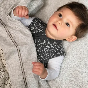 Noppies Babykamer | Slaapzakken<Baby Zomerslaapzak Fancy Dot - Forged Iron
