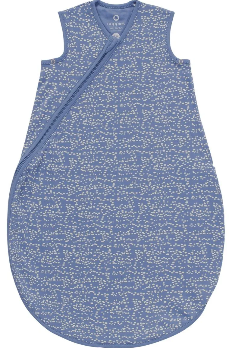 baby_zomerslaapzak_fancy__7-2.webp Noppies Babykamer | Slaapzakken<Baby Zomerslaapzak Fancy Dot - Colony Blue
