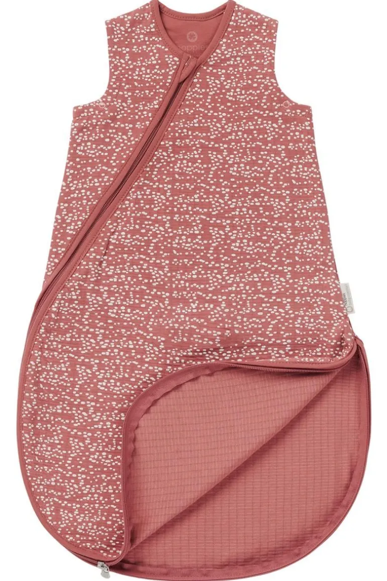 baby_zomerslaapzak_fancy__9-1.webp Noppies Babykamer | Slaapzakken<Baby Zomerslaapzak Fancy Dot - Brick Dust