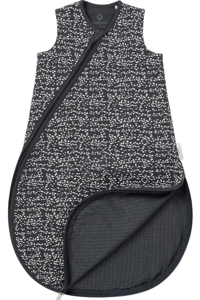 baby_zomerslaapzak_fancy__9-4.webp Noppies Babykamer | Slaapzakken<Baby Zomerslaapzak Fancy Dot - Forged Iron