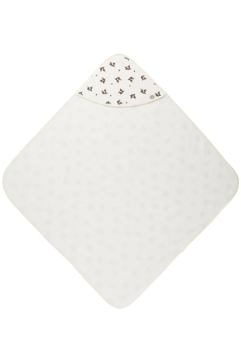 badcape_blooming_clover_x_12-1.webp Noppies Badcapes & Wikkeldoeken | Thuis<Badcape Blooming Clover 100x105 Cm - Jet Stream