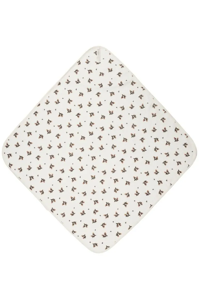 badcape_blooming_clover_x_2-1.webp Noppies Badcapes & Wikkeldoeken | Thuis<Badcape Blooming Clover 100x105 Cm - Jet Stream