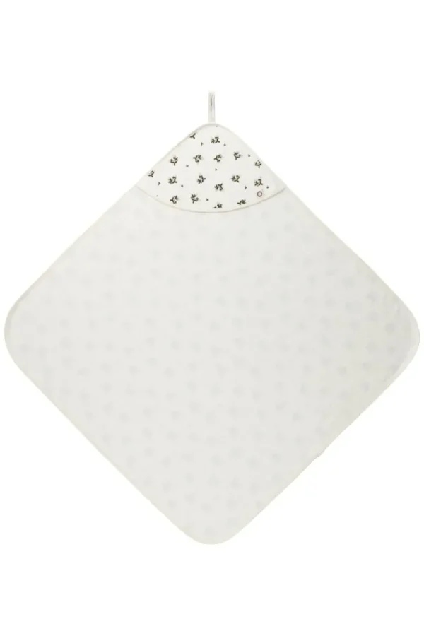 Noppies Badcapes & Wikkeldoeken | Thuis<Badcape Blooming Clover 100x105 Cm - Beetle