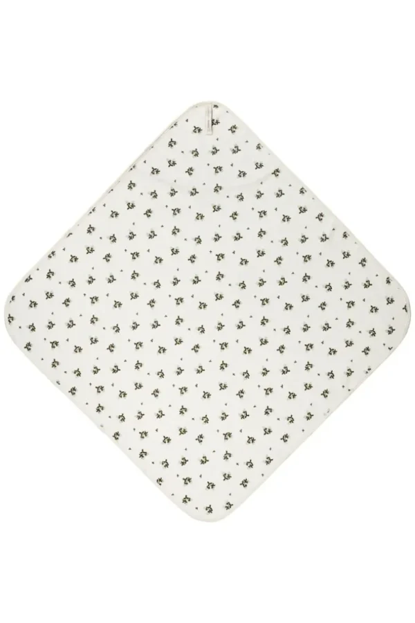 Noppies Badcapes & Wikkeldoeken | Thuis<Badcape Blooming Clover 100x105 Cm - Beetle