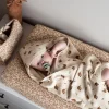 Noppies Badcapes & Wikkeldoeken | Thuis<Badcape Printed Duck Baby Hooded Towel - Indian Tan