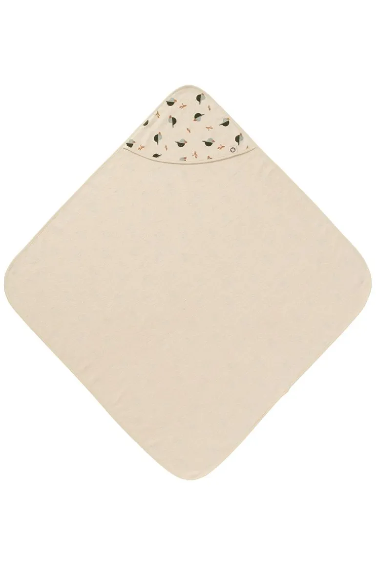 badcape_printed_duck_baby_8-1.webp Noppies Badcapes & Wikkeldoeken | Thuis<Badcape Printed Duck Baby Hooded Towel - Beetle