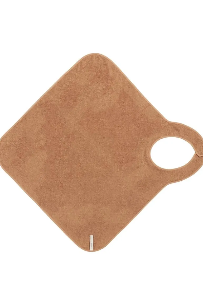 badcape_wearable_hooded_t_11-1.webp Noppies Badcapes & Wikkeldoeken | Thuis<Badcape Wearable Hooded Towel 110cm - Indian Tan