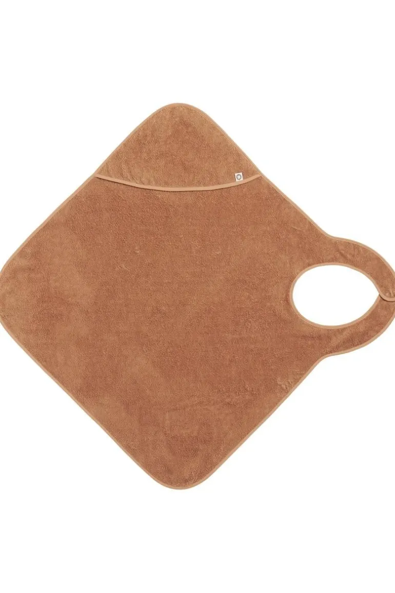 badcape_wearable_hooded_t_2-2.webp Noppies Badcapes & Wikkeldoeken | Thuis<Badcape Wearable Hooded Towel 110cm - Indian Tan