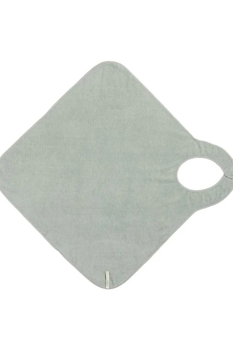 badcape_wearable_hooded_t_3-1.webp Noppies Badcapes & Wikkeldoeken | Thuis<Badcape Wearable Hooded Towel 110cm - Puritan Gray