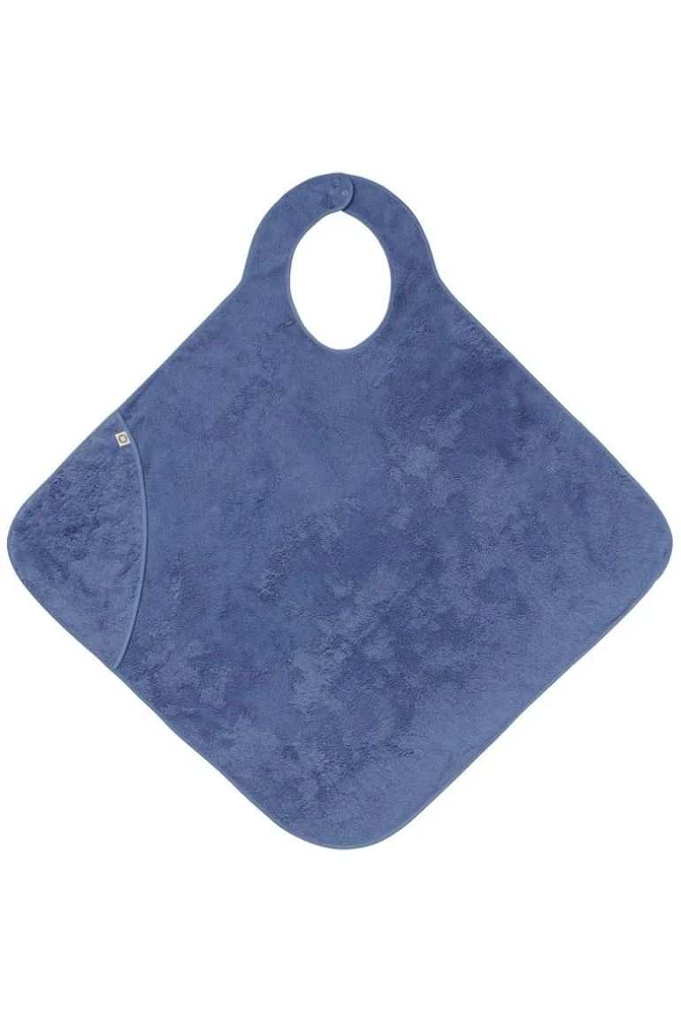 badcape_wearable_hooded_t_4-3.webp Noppies Badcapes & Wikkeldoeken | Thuis<Badcape Wearable Hooded Towel 110cm - Colony Blue