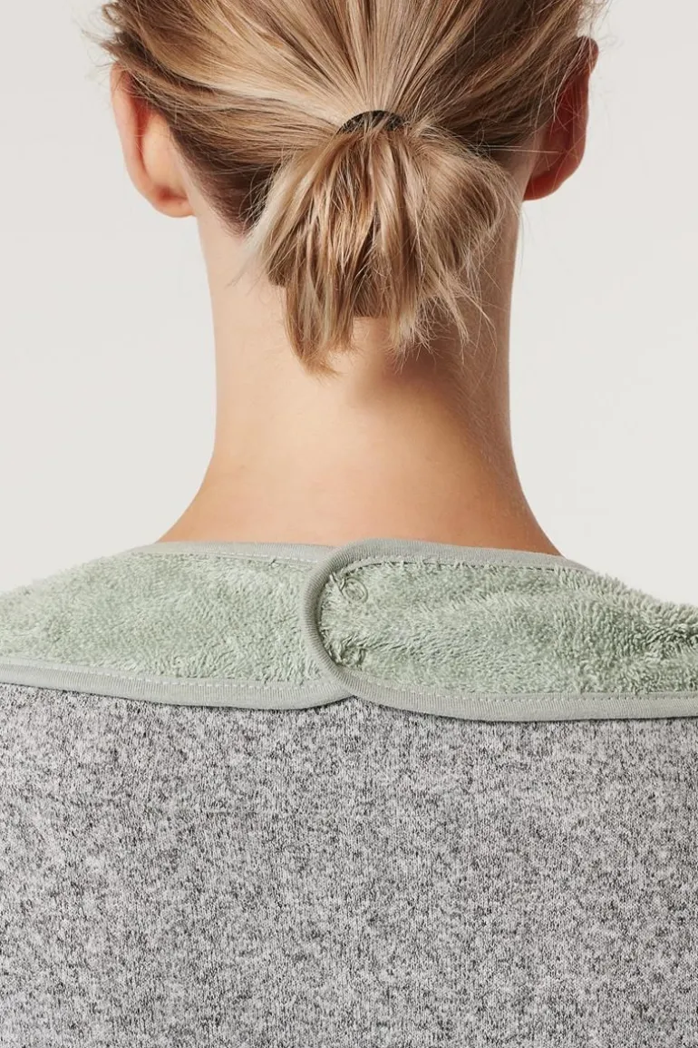 badcape_wearable_hooded_t_5-1.webp Noppies Badcapes & Wikkeldoeken | Thuis<Badcape Wearable Hooded Towel 110cm - Puritan Gray