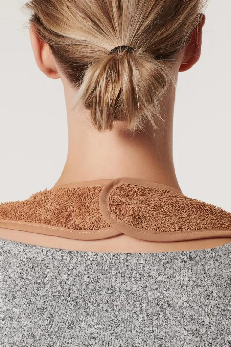 badcape_wearable_hooded_t_5-2.webp Noppies Badcapes & Wikkeldoeken | Thuis<Badcape Wearable Hooded Towel 110cm - Indian Tan