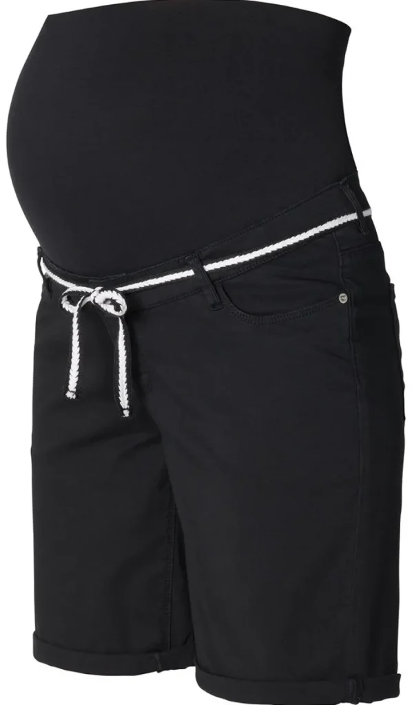 Noppies Korte Broeken | Broeken<Bermuda - Black Ink
