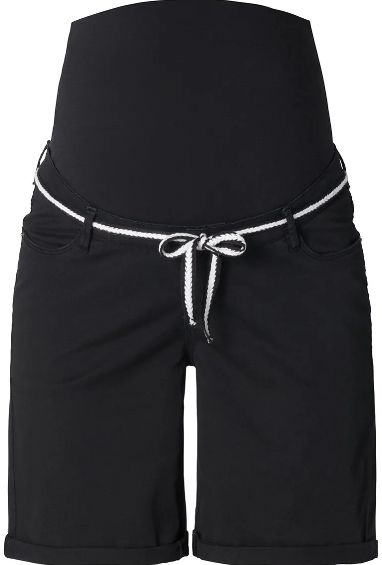bermuda__black_ink_2.webp Noppies Korte Broeken | Broeken<Bermuda - Black Ink