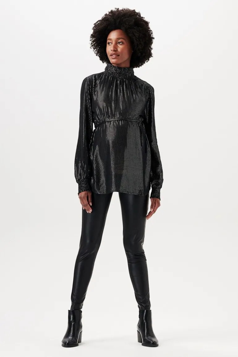 blouse__black_ink_0.webp Noppies Blouses & Tunieken<Blouse - Black Ink