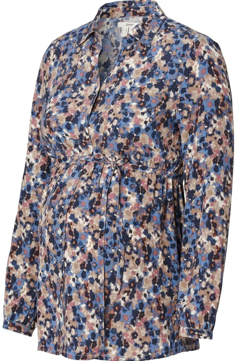 blouse__blue_4.webp Noppies Blouses | Blouses & Tunieken<Blouse - Blue