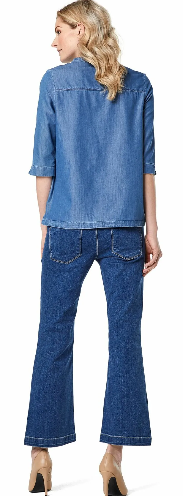 blouse__bright_blue_1.webp Noppies Blouses & Tunieken<Blouse - Bright Blue