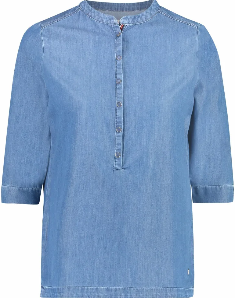 blouse__bright_blue_2.webp Noppies Blouses & Tunieken<Blouse - Bright Blue