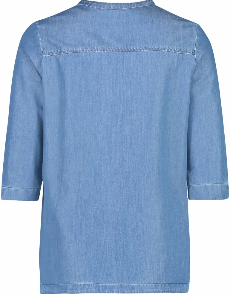 blouse__bright_blue_3.webp Noppies Blouses & Tunieken<Blouse - Bright Blue