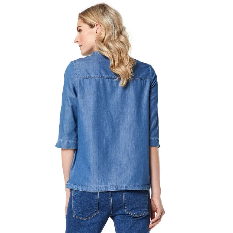 blouse__bright_blue_5.webp Noppies Blouses & Tunieken<Blouse - Bright Blue