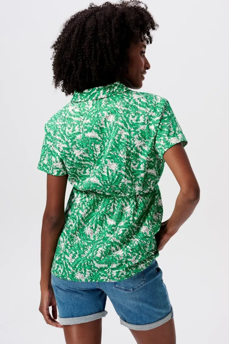 blouse__bright_green_1.webp Noppies Blouses | Blouses & Tunieken<Blouse - Bright green