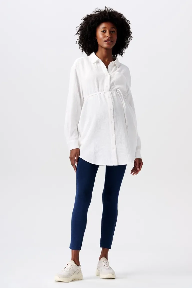 blouse__bright_white_13.webp Noppies Blouses | Blouses & Tunieken<Blouse - Bright White