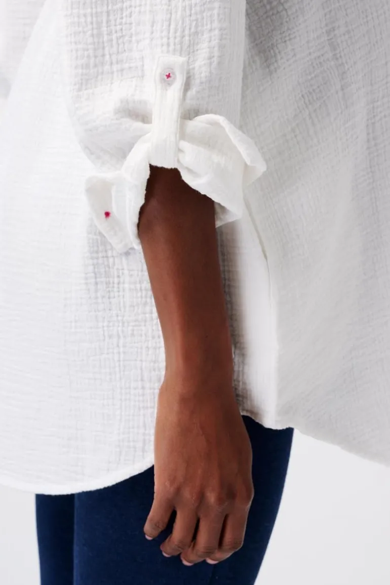 blouse__bright_white_14.webp Noppies Blouses | Blouses & Tunieken<Blouse - Bright White