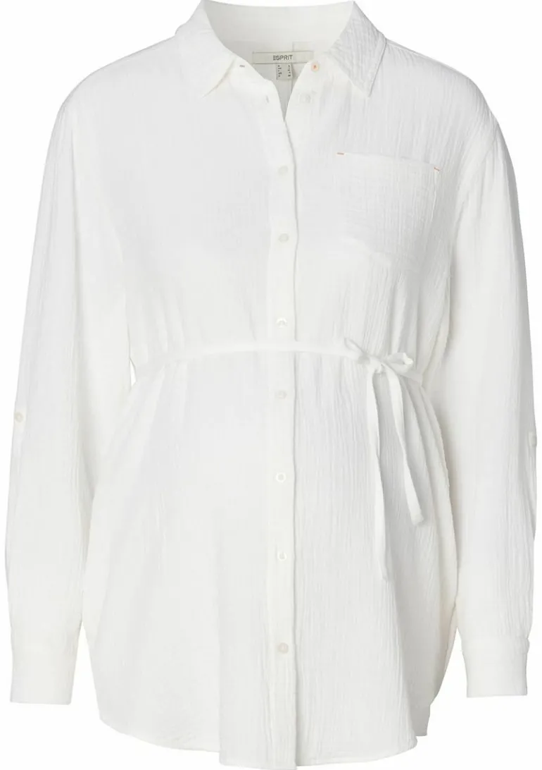 blouse__bright_white_2.webp Noppies Blouses | Blouses & Tunieken<Blouse - Bright White
