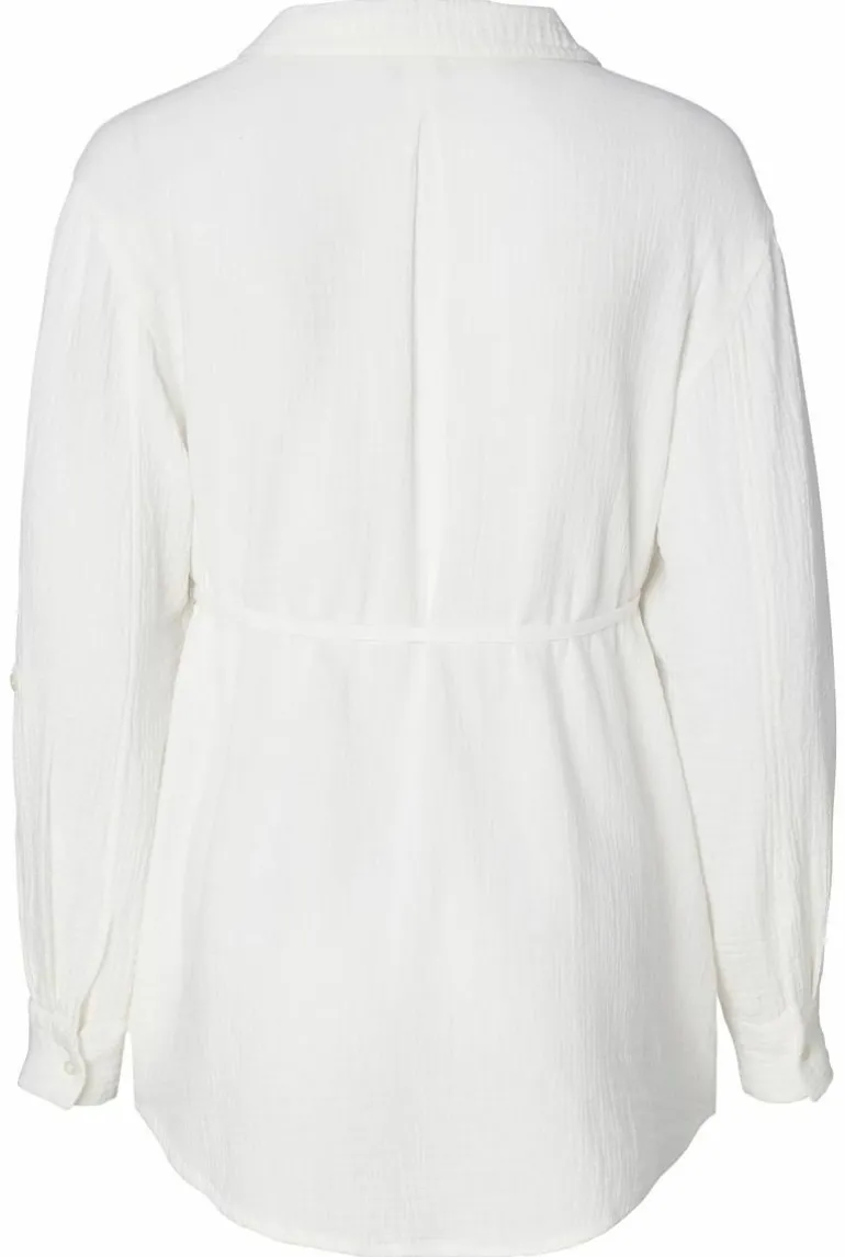 blouse__bright_white_3.webp Noppies Blouses | Blouses & Tunieken<Blouse - Bright White