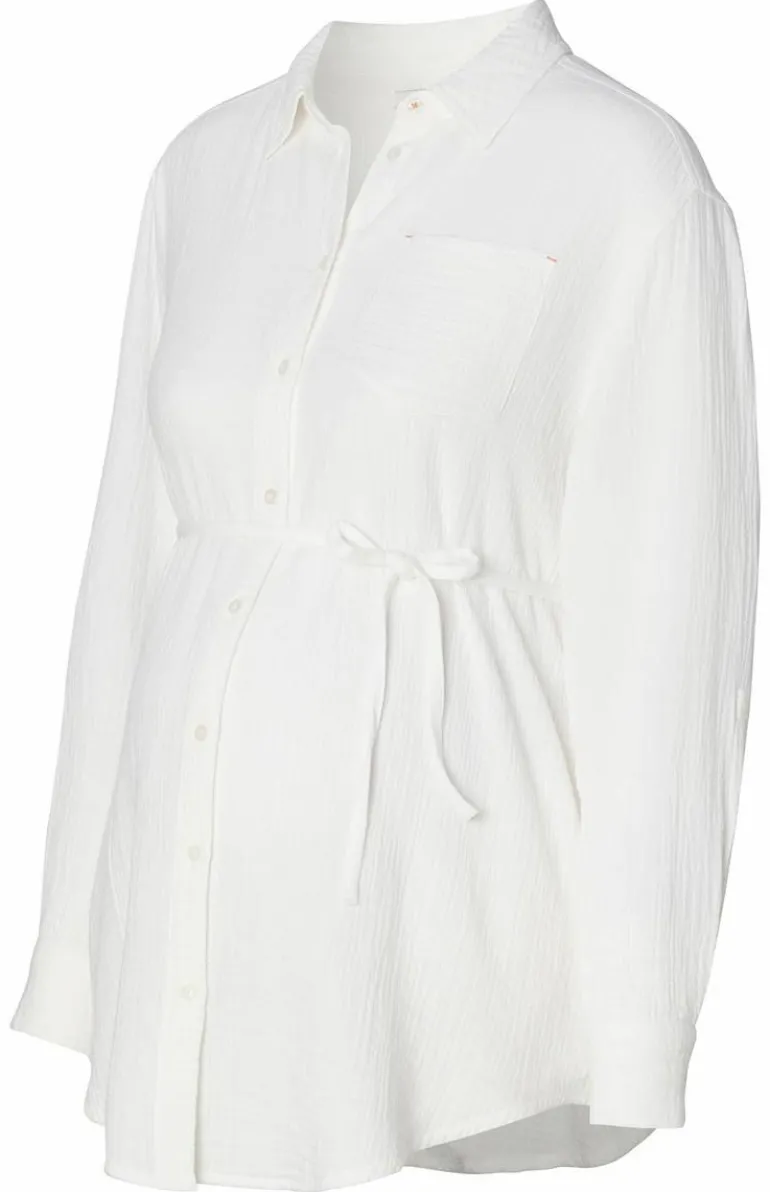 blouse__bright_white_4.webp Noppies Blouses | Blouses & Tunieken<Blouse - Bright White