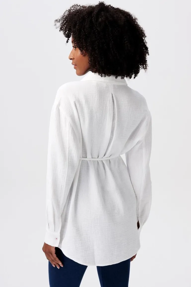 blouse__bright_white_9.webp Noppies Blouses | Blouses & Tunieken<Blouse - Bright White